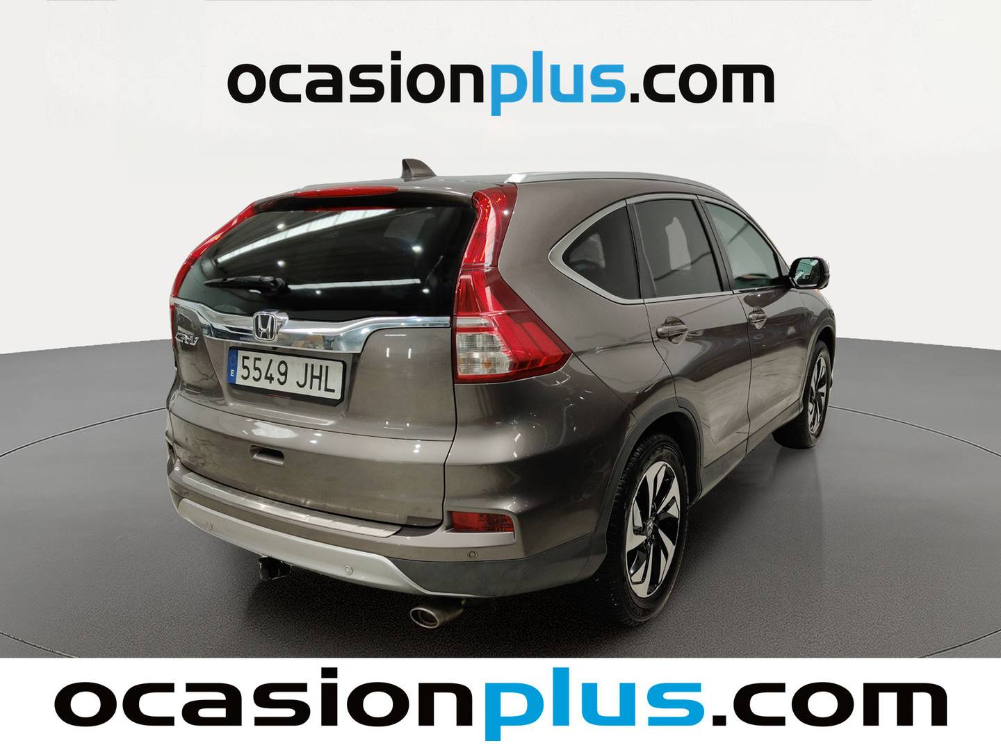 Foto trasera Honda CR-V Honda CR-V 1.6 I-DTEC Executive Aut (160 CV) derecha