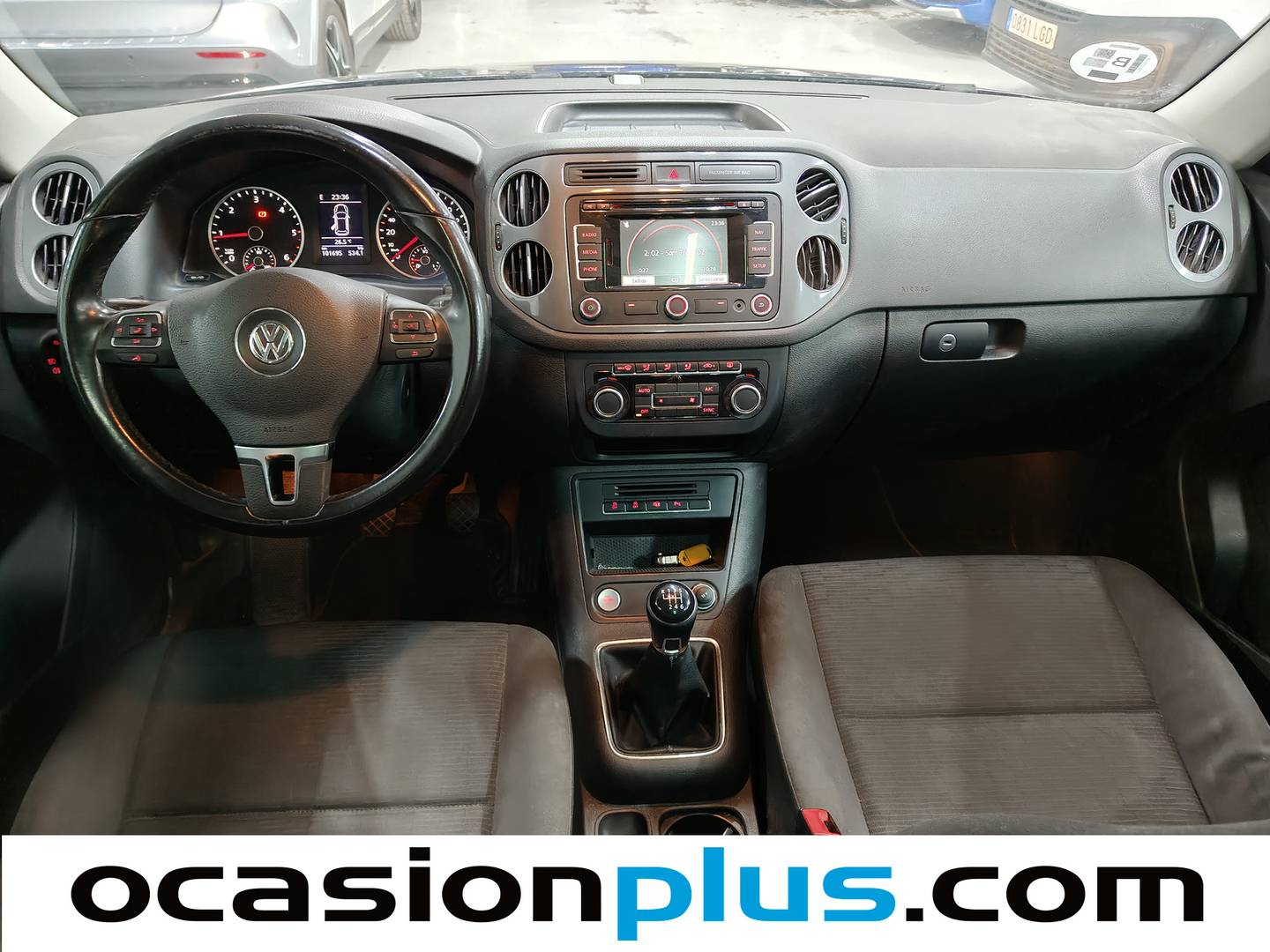 Volkswagen Tiguan Volkswagen Tiguan T1 2.0 TDI BMT 4x2 (110 CV) de ocasión