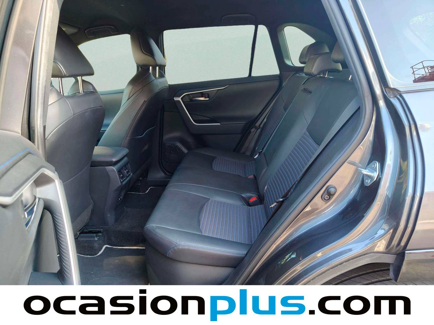 Foto asientos traseros Toyota Rav4 Toyota Rav4 2.5l hybrid Style (218 CV)