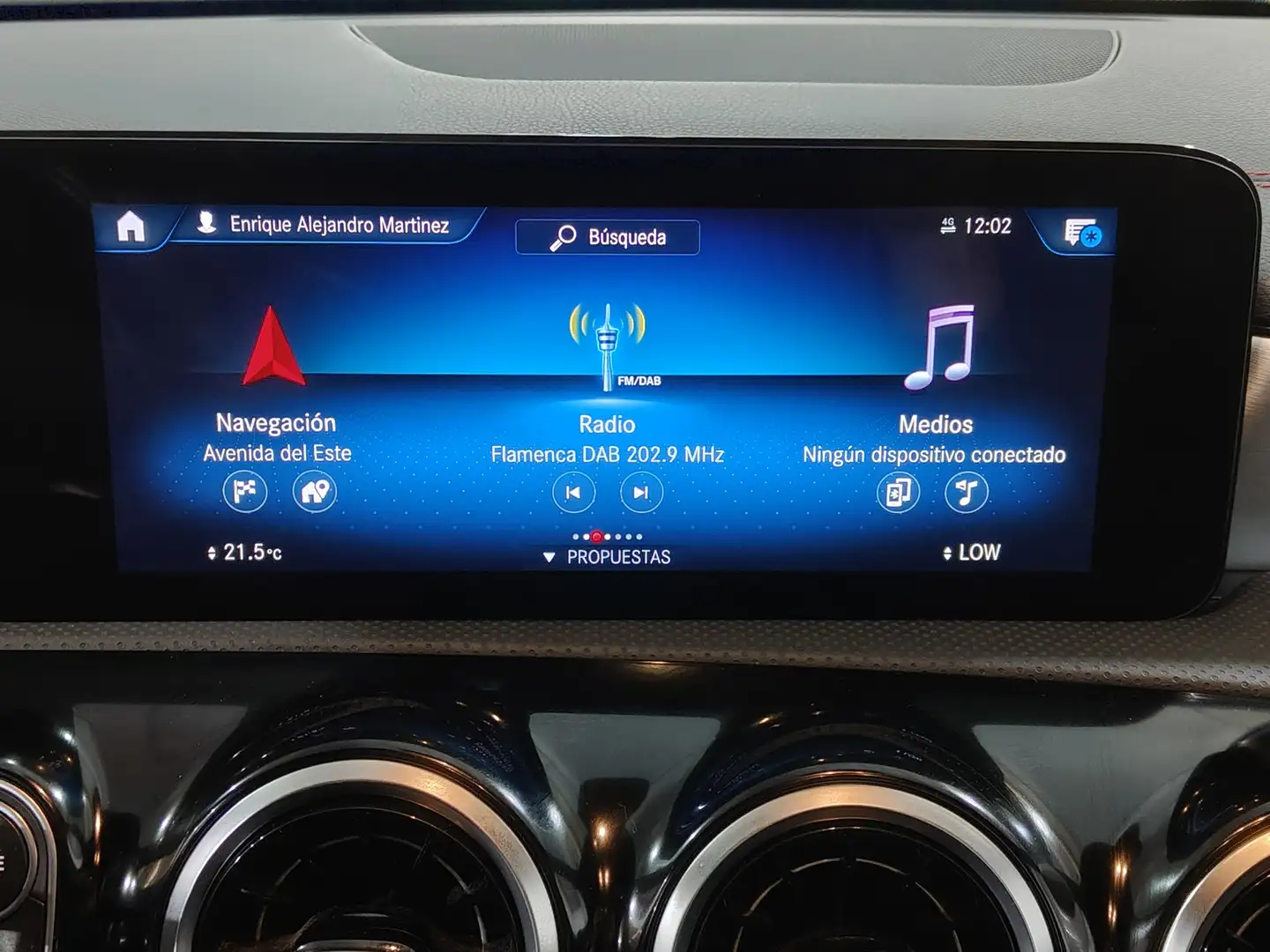 Foto Mercedes CLA Mercedes-Benz CLA 250 e (218 CV) Pack AMG