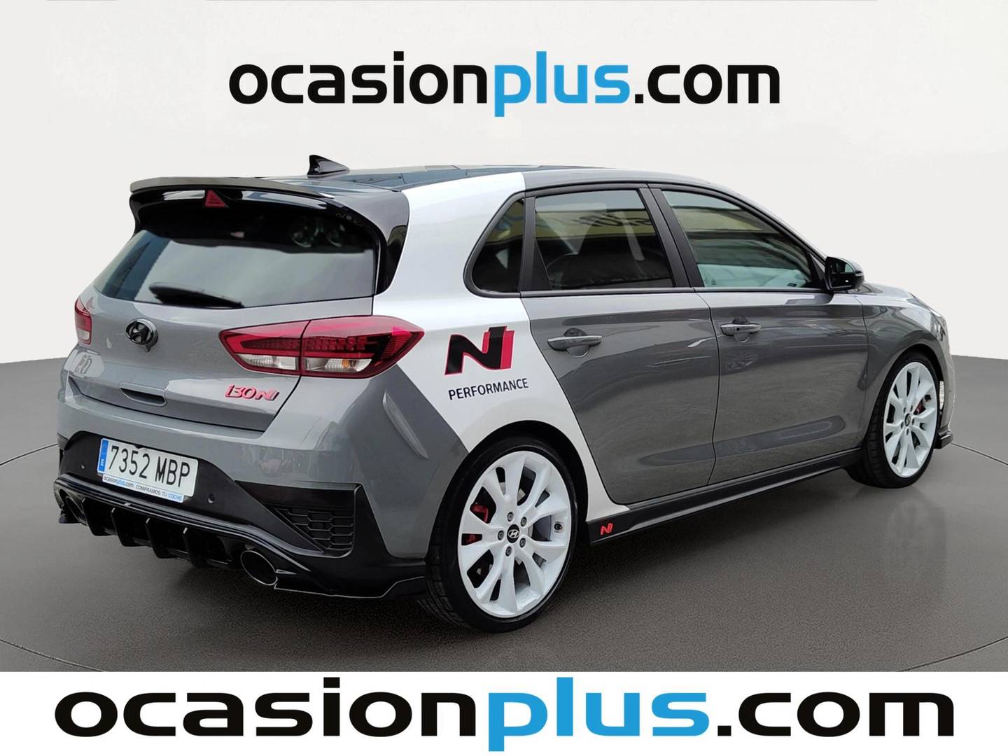Foto trasera Hyundai i30 Hyundai i30 2.0 TGDI N Performance Sky DCT (280 CV) derecha