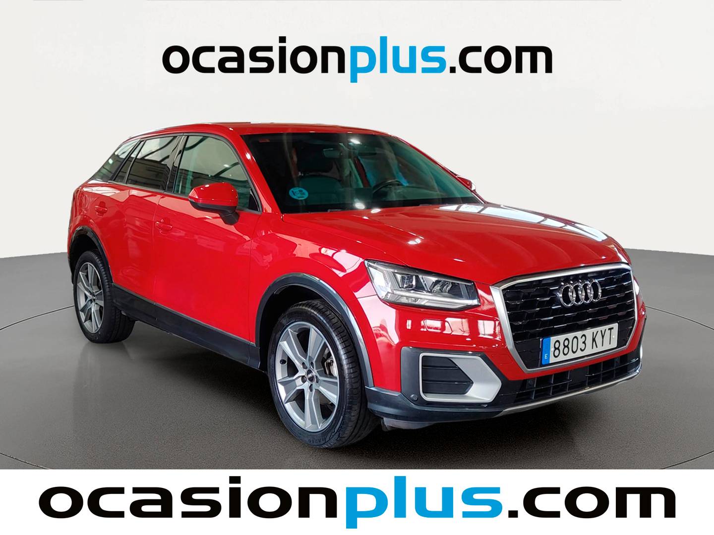 Foto delantera Audi Q2 Audi Q2 design 30 TDI (116 CV) derecha