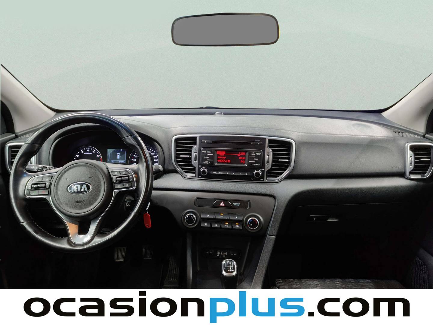 KIA Sportage KIA Sportage 1.6 GDi Concept 4x2 (132 CV) de ocasión