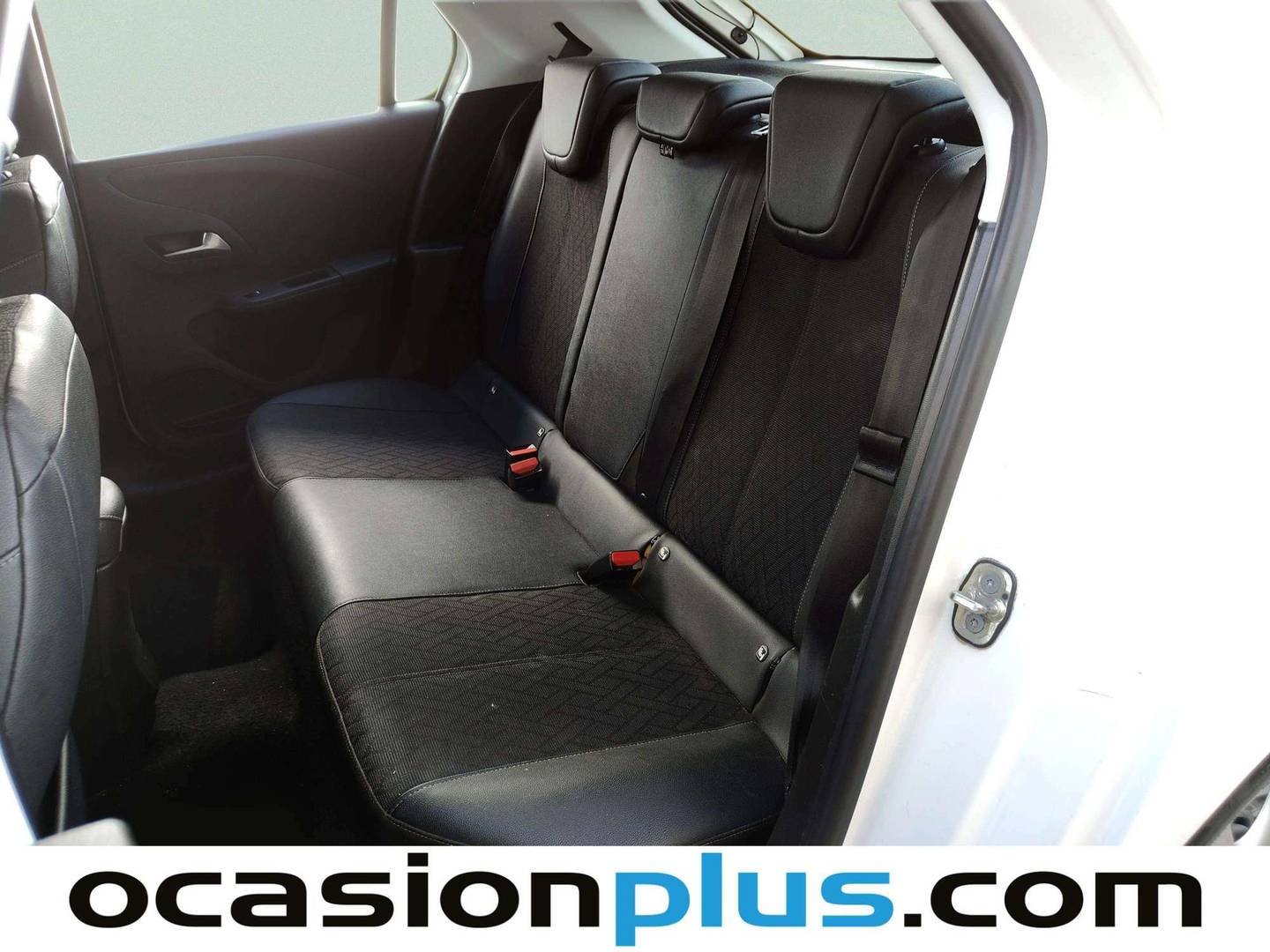 Foto asientos traseros Opel Corsa Opel Corsa 1.2 Turbo XHL Elegance (100 CV)