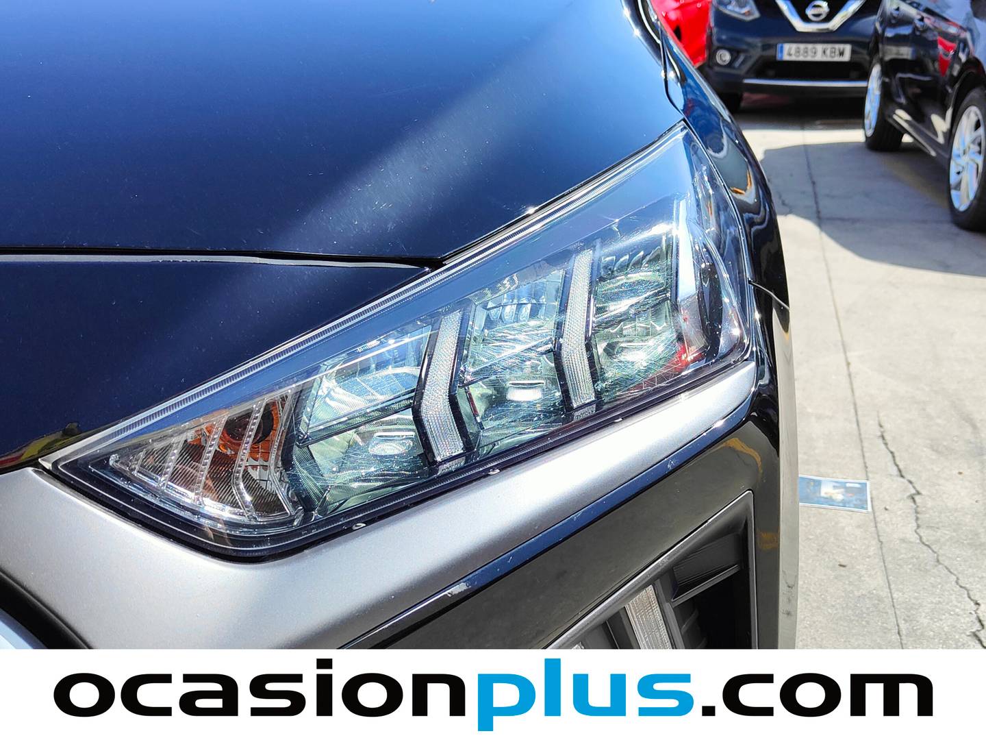 Acabados Hyundai IONIQ Hyundai Ioniq EV Tecno (136 CV)