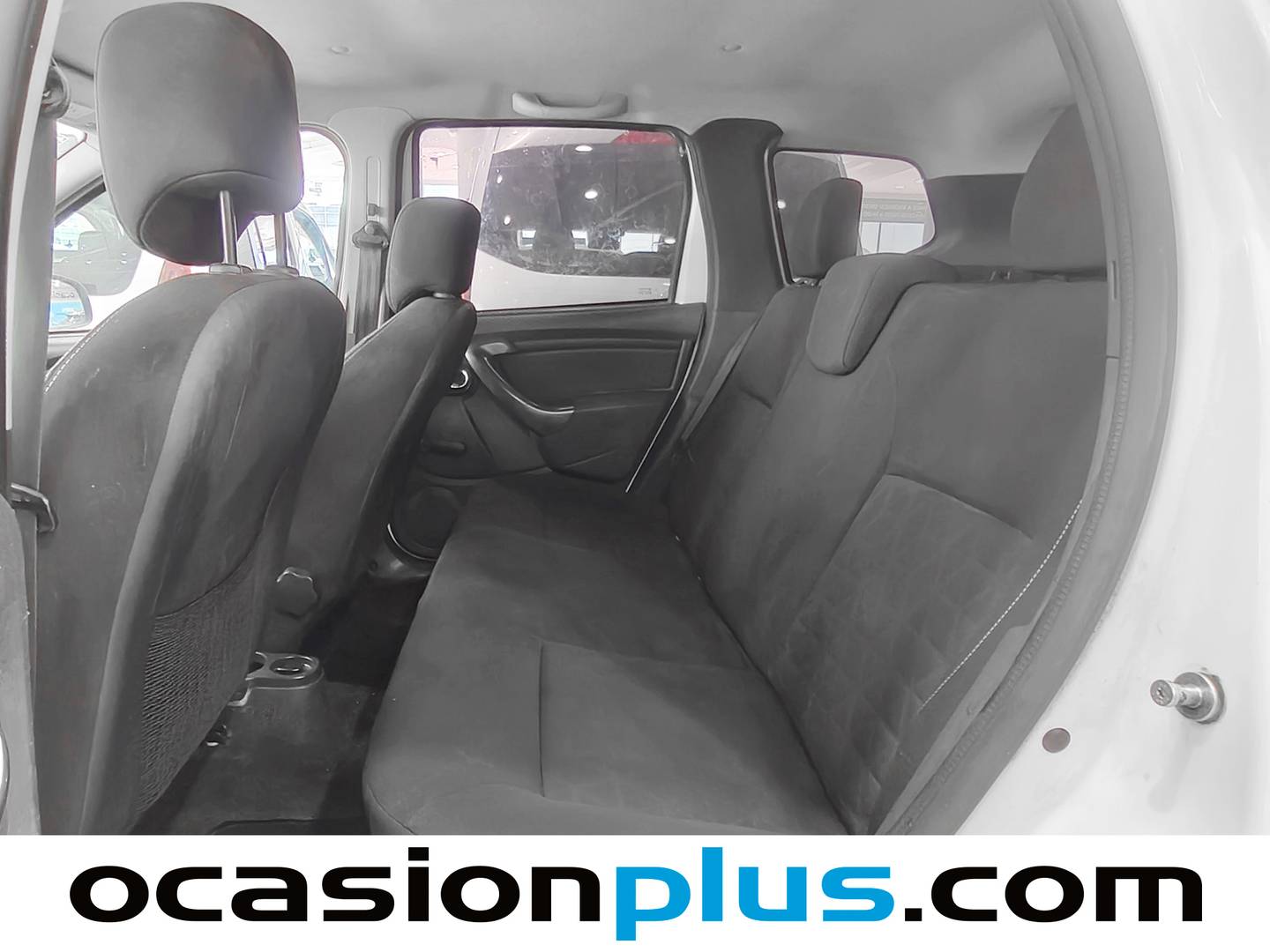 Foto asientos traseros Dacia Duster Dacia Duster Laureate dCi (109 CV)