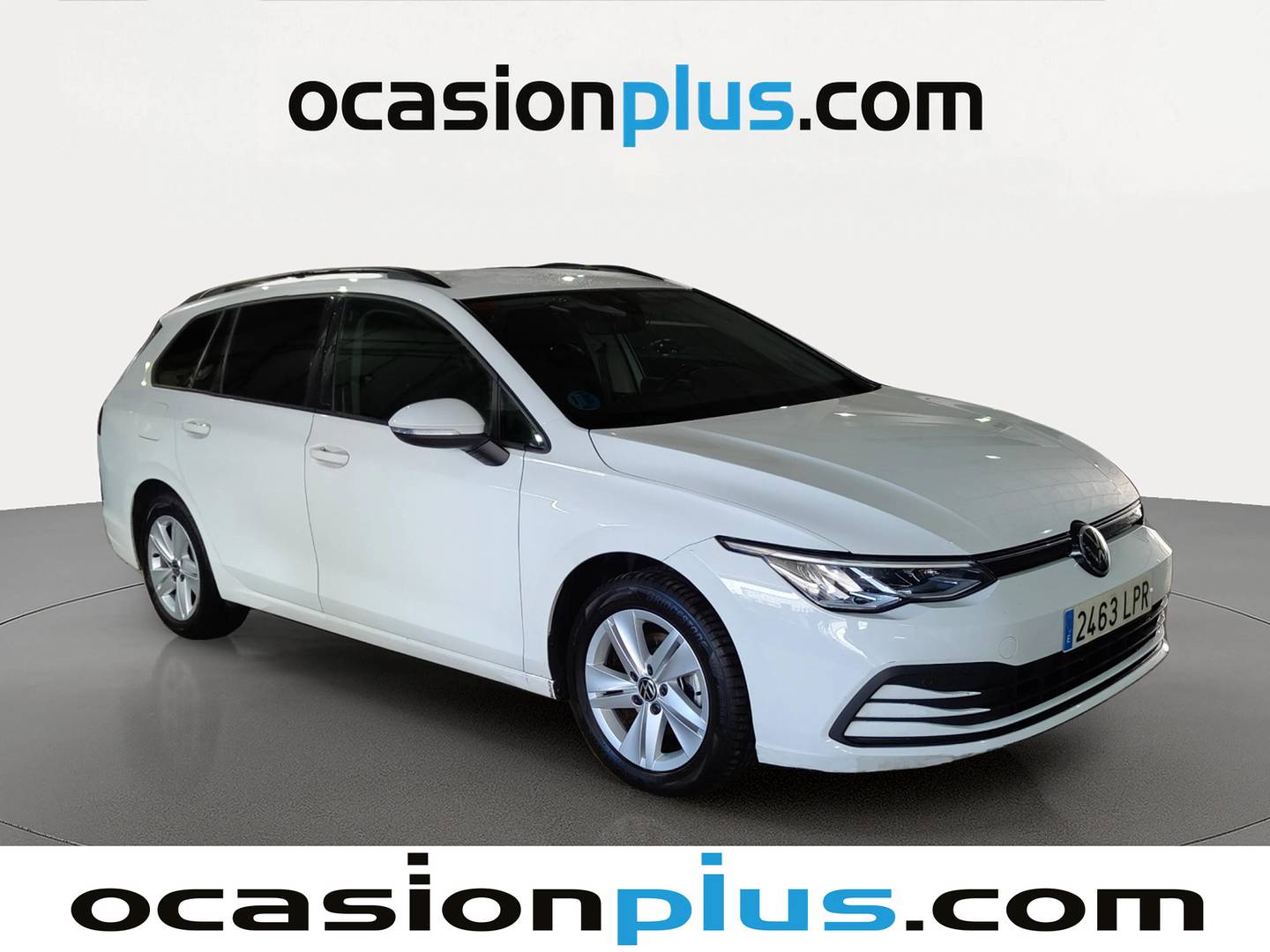 Foto delantera Volkswagen Golf Volkswagen Golf Variant Variant Life 1.5 eTSI (150 CV) DSG derecha