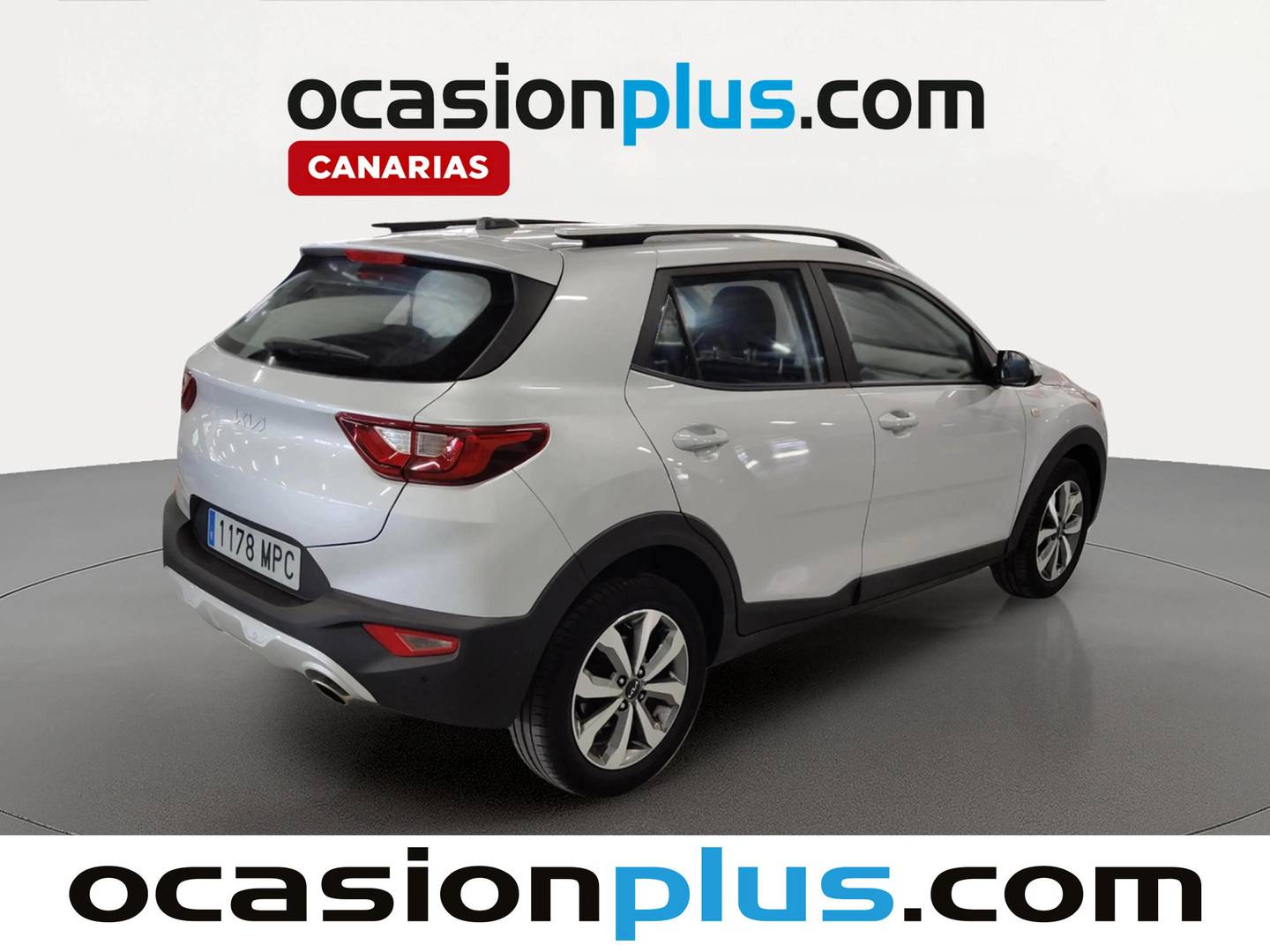Foto trasera KIA Stonic KIA Stonic 1.0 T-GDi Concept (100 CV) derecha
