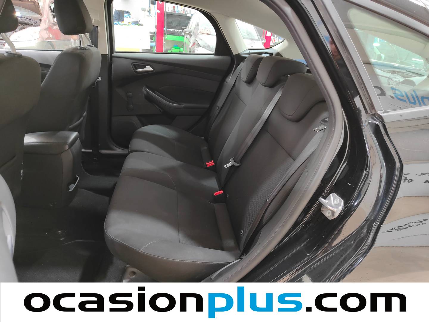 Foto asientos traseros Ford Focus Ford Focus 1.0 Ecoboost S&S Trend+ (125 CV)