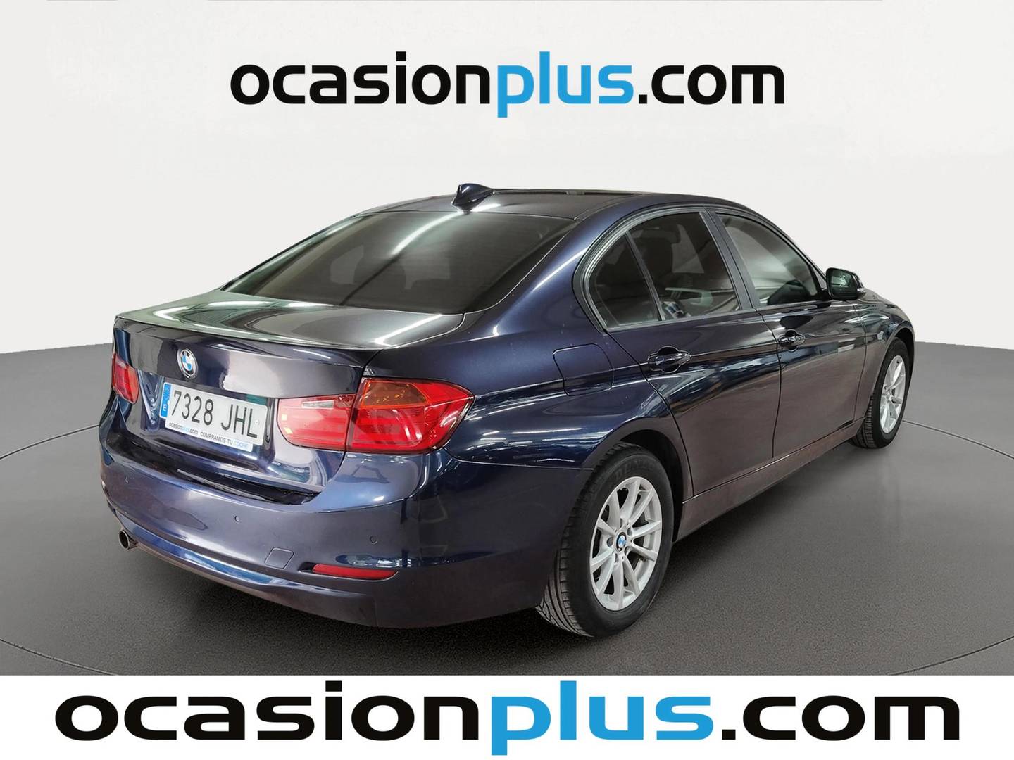 Foto trasera BMW Serie 3 BMW Serie 3 320d (184 CV) derecha