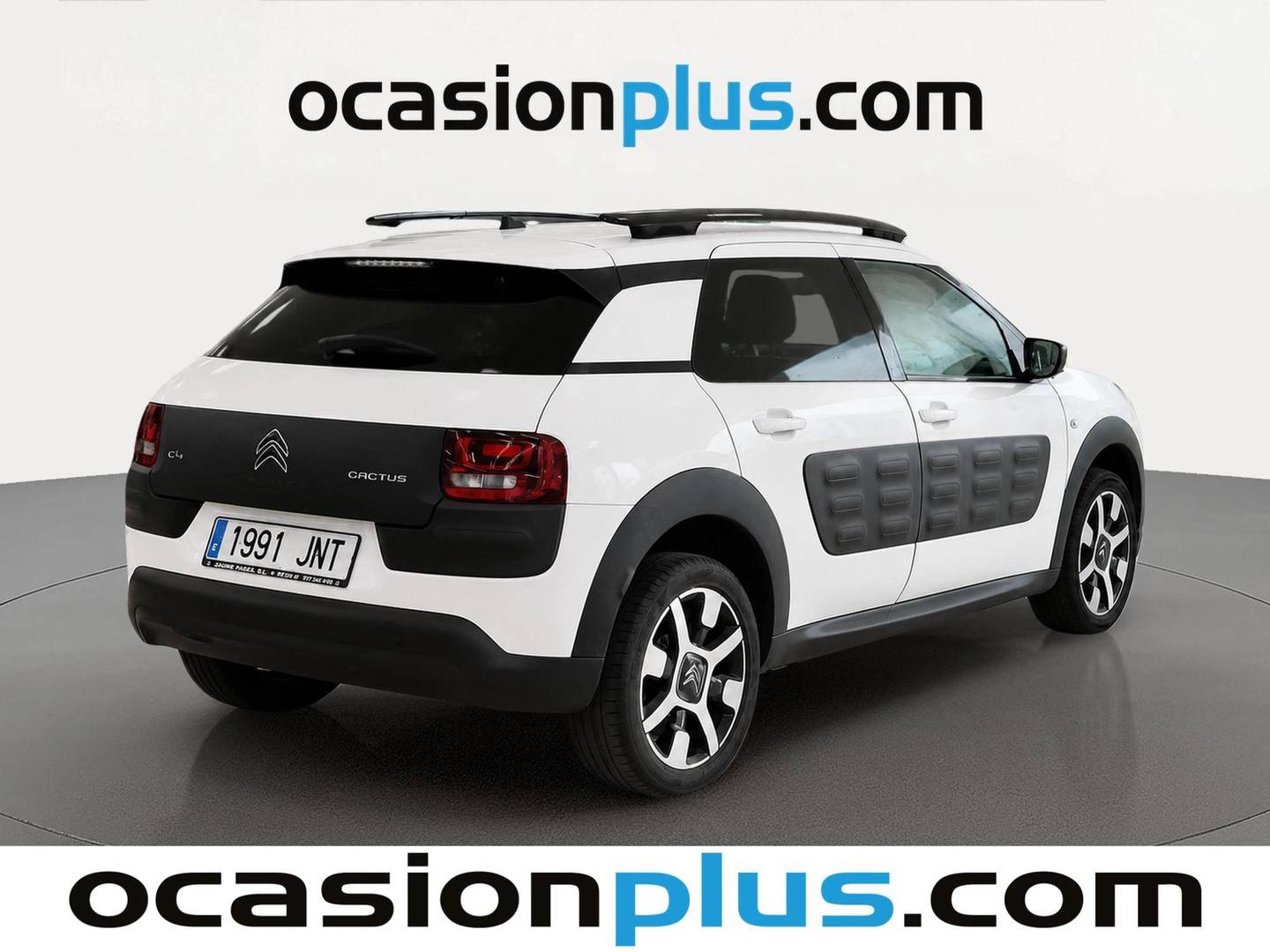 Foto trasera Citroën C4 Cactus Citroën C4 Cactus BlueHDi 100 Feel Edition (100 CV) derecha