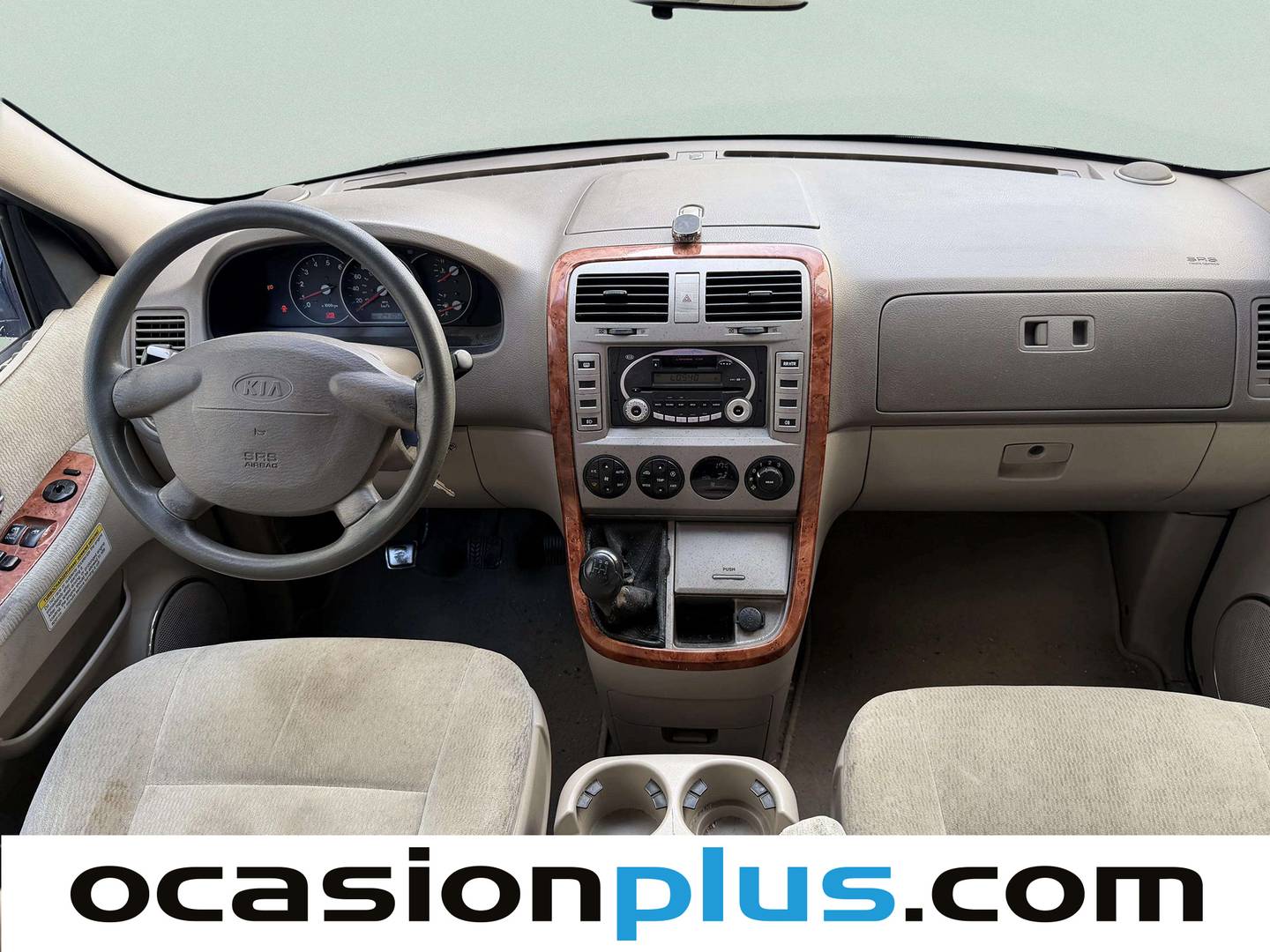 KIA Carnival KIA Carnival 2.9 CRDI EX (144 CV) seminuevo