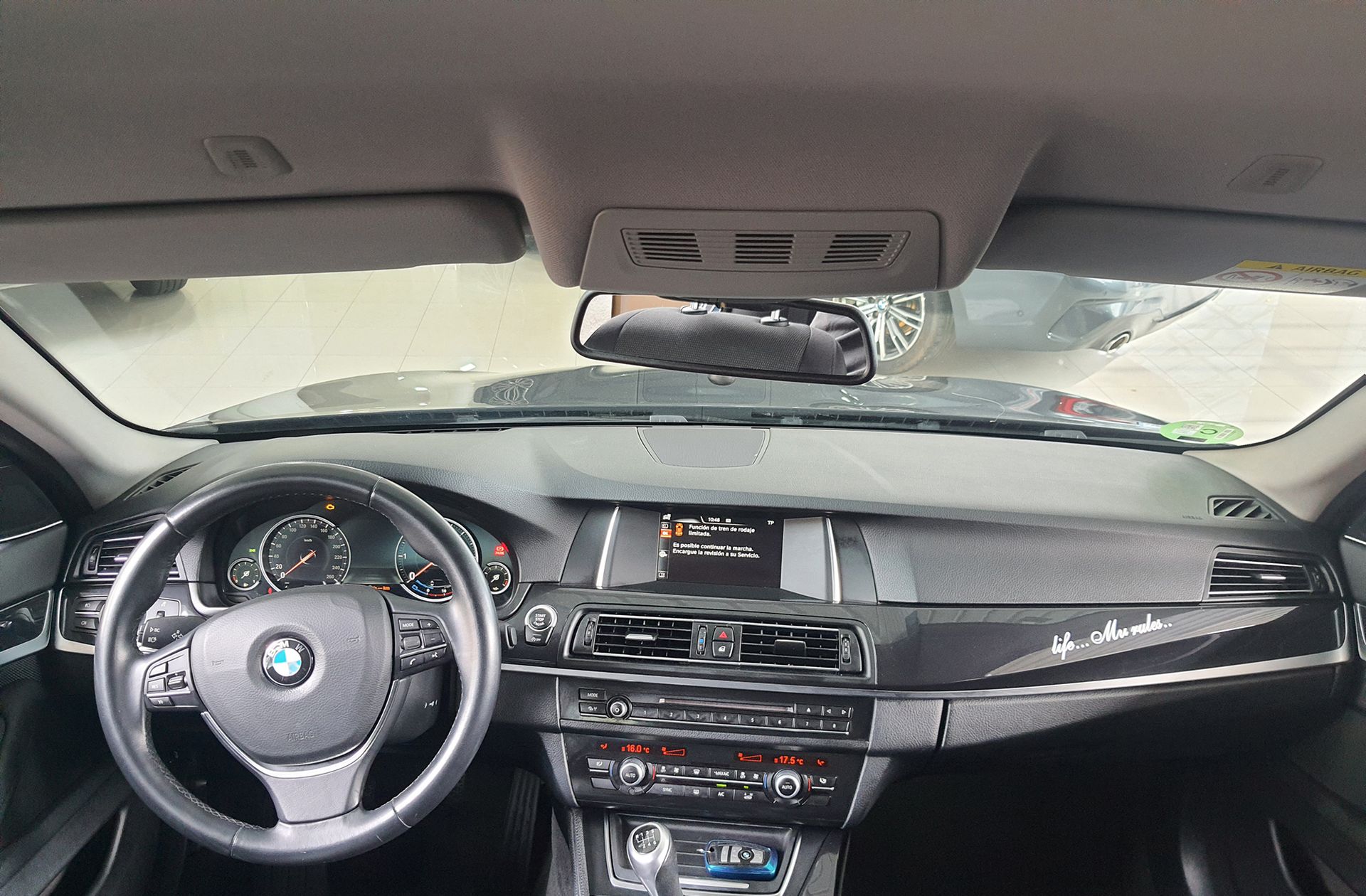 BMW Serie 5 520d Touring - foto 6
