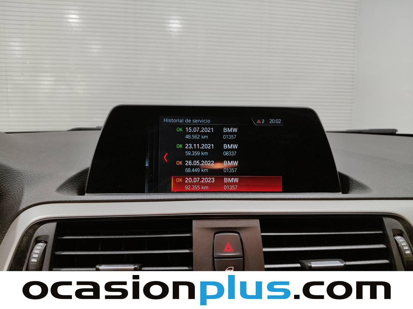 Foto del mantenimiento del BMW Serie 1 BMW Serie 1 118i (136 CV)