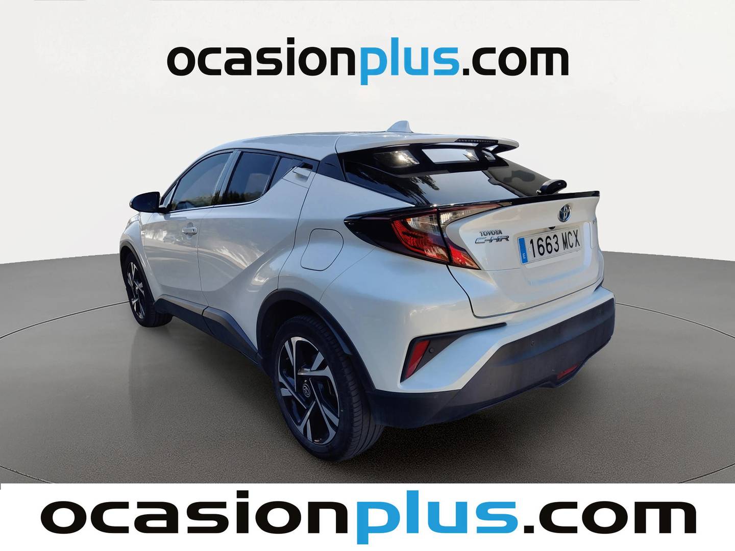 Foto trasera Toyota C-HR Toyota C-HR 1.8 125H Advance (122 CV) izquierda