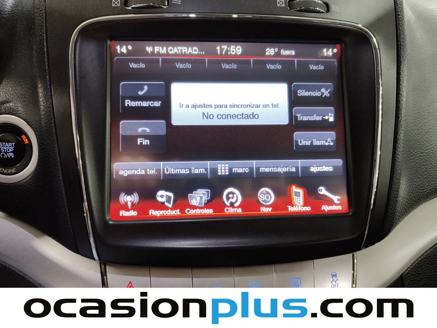 Fiat Freemont Fiat Freemont 2.0 16v Diesel Black Code (170 CV) 7 Plazas 2015