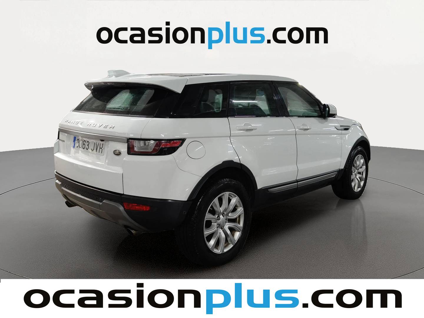 Foto trasera Land Rover Range Rover Evoque Land Rover Range Rover Evoque 2.0L TD4 SE 4x4 (150 CV) derecha
