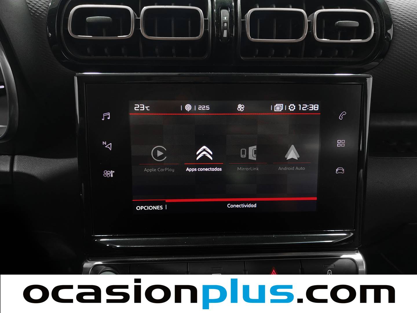 Equipamiento del Citroën C3 Aircross Citroën C3 Aircross BlueHDi 100 S&S Origins (102 CV)