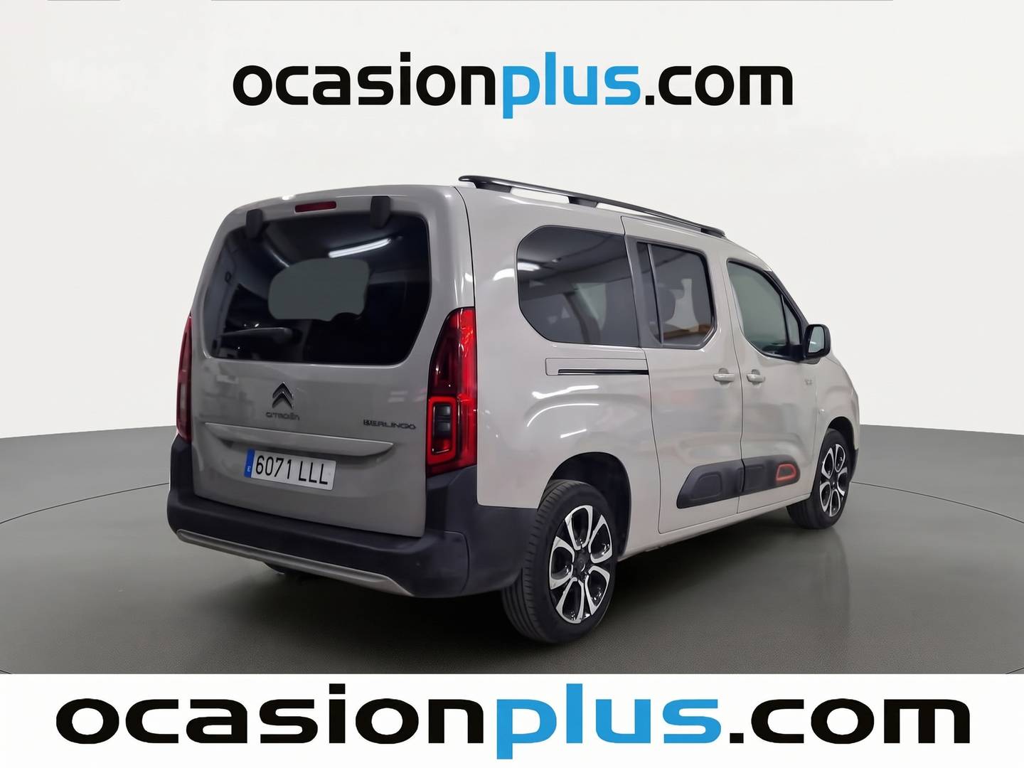 Foto trasera Citroën Berlingo Citroën Berlingo BlueHDi 130 S&S Talla M Shine (130 CV) derecha