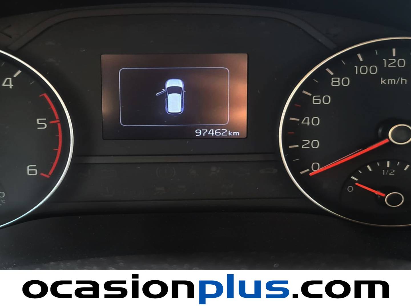 KIA Sportage KIA Sportage 1.7 CRDi Business Eco-Dynamic 4x2 (115 CV) seminuevo