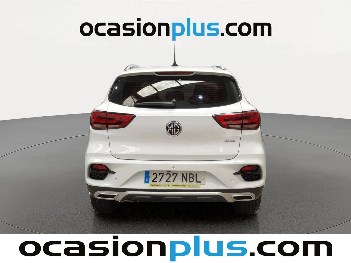 MG ZS MG ZS 1.5 Luxury (106 CV) al mejor precio