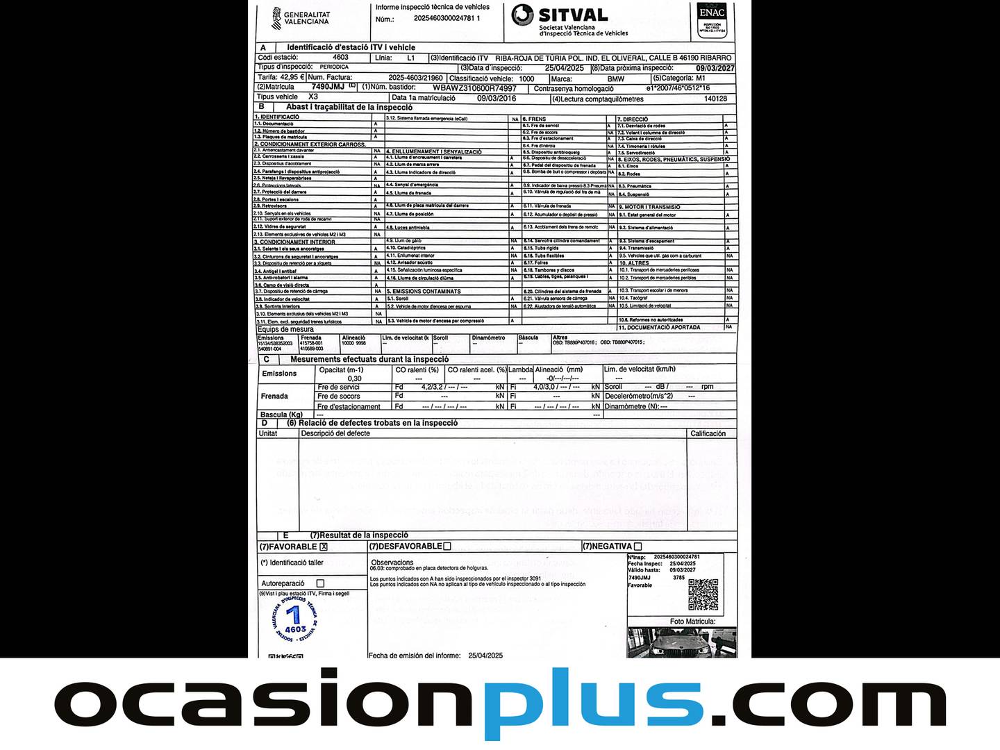 BMW X3 BMW X3 sDrive18d (150 CV) de segunda mano