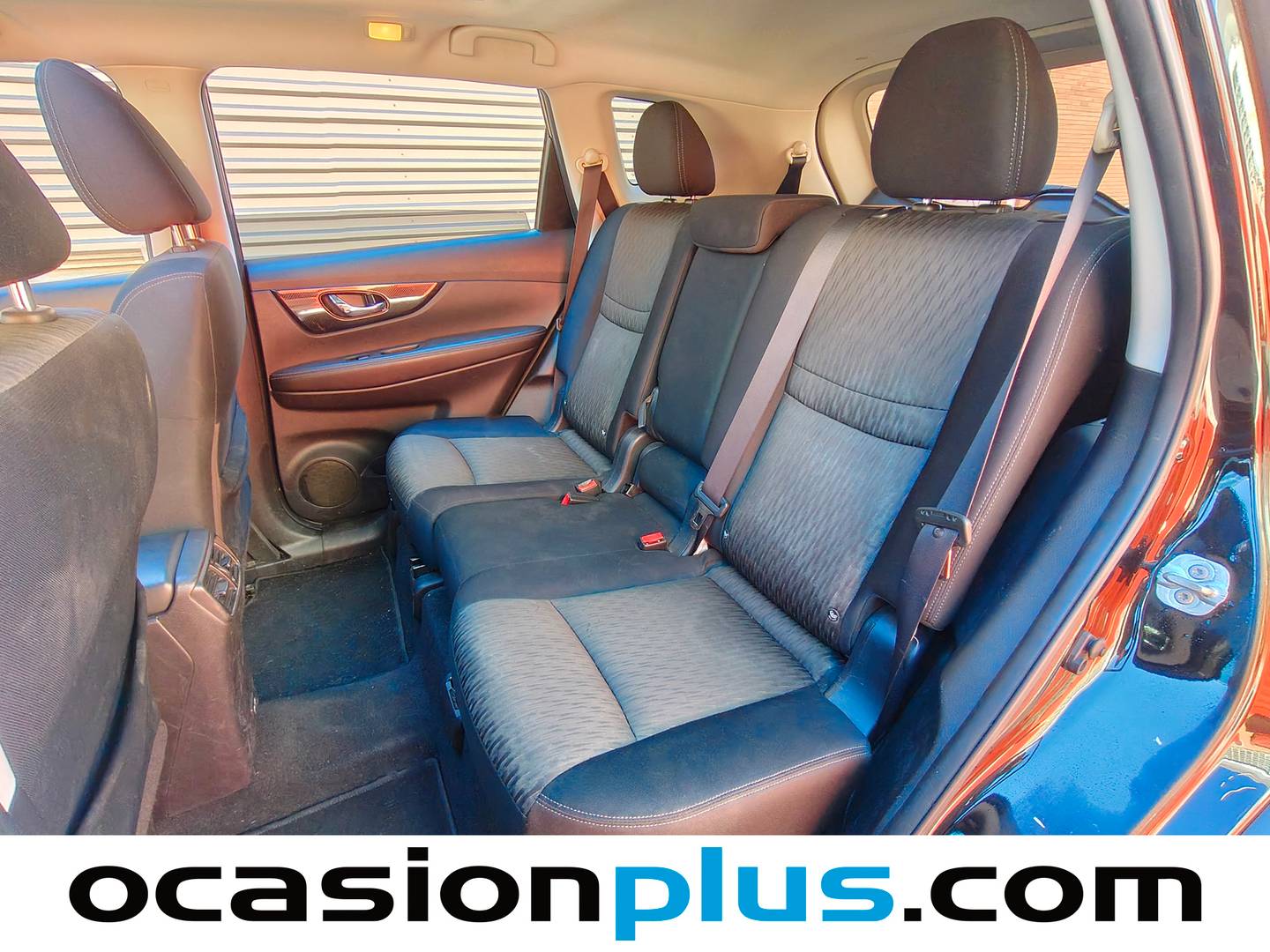 Fotos maletero Nissan X-TRAIL Nissan X-Trail dCi 130 N-Connecta 4x4-i (130 CV) 7 Plazas