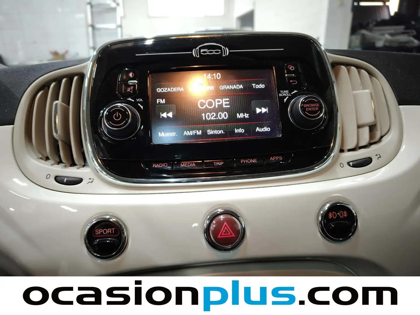 Foto Fiat 500 Fiat 500 0.9 Turbo TwinAir Lounge (105 CV)