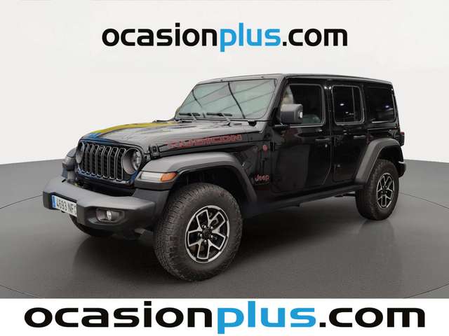Jeep Wrangler 2.0T GME Rubicon 8ATX (270 CV) de segunda mano