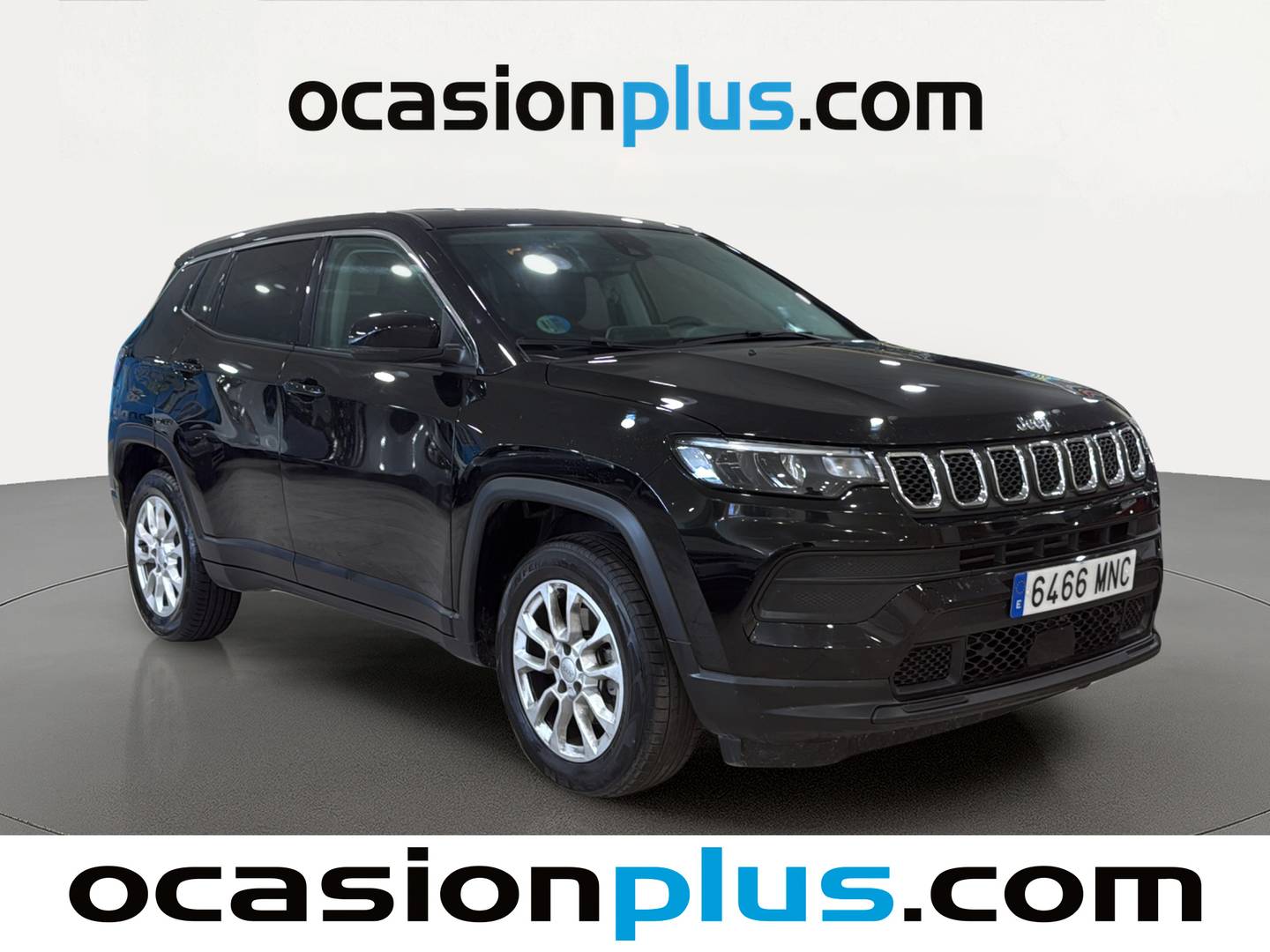 Foto delantera Jeep Compass Jeep Compass eHybrid 1.5 MHEV Longitude DCT (130 CV) derecha