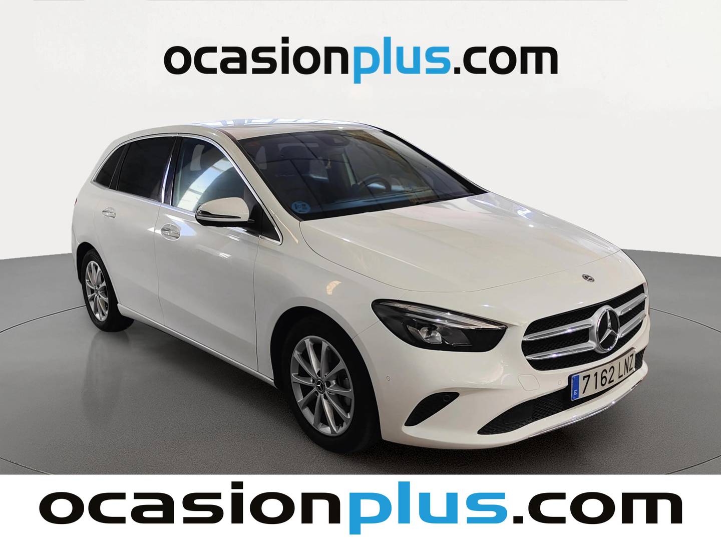 Foto delantera Mercedes Clase B Mercedes Clase B B 200 (163 CV) derecha
