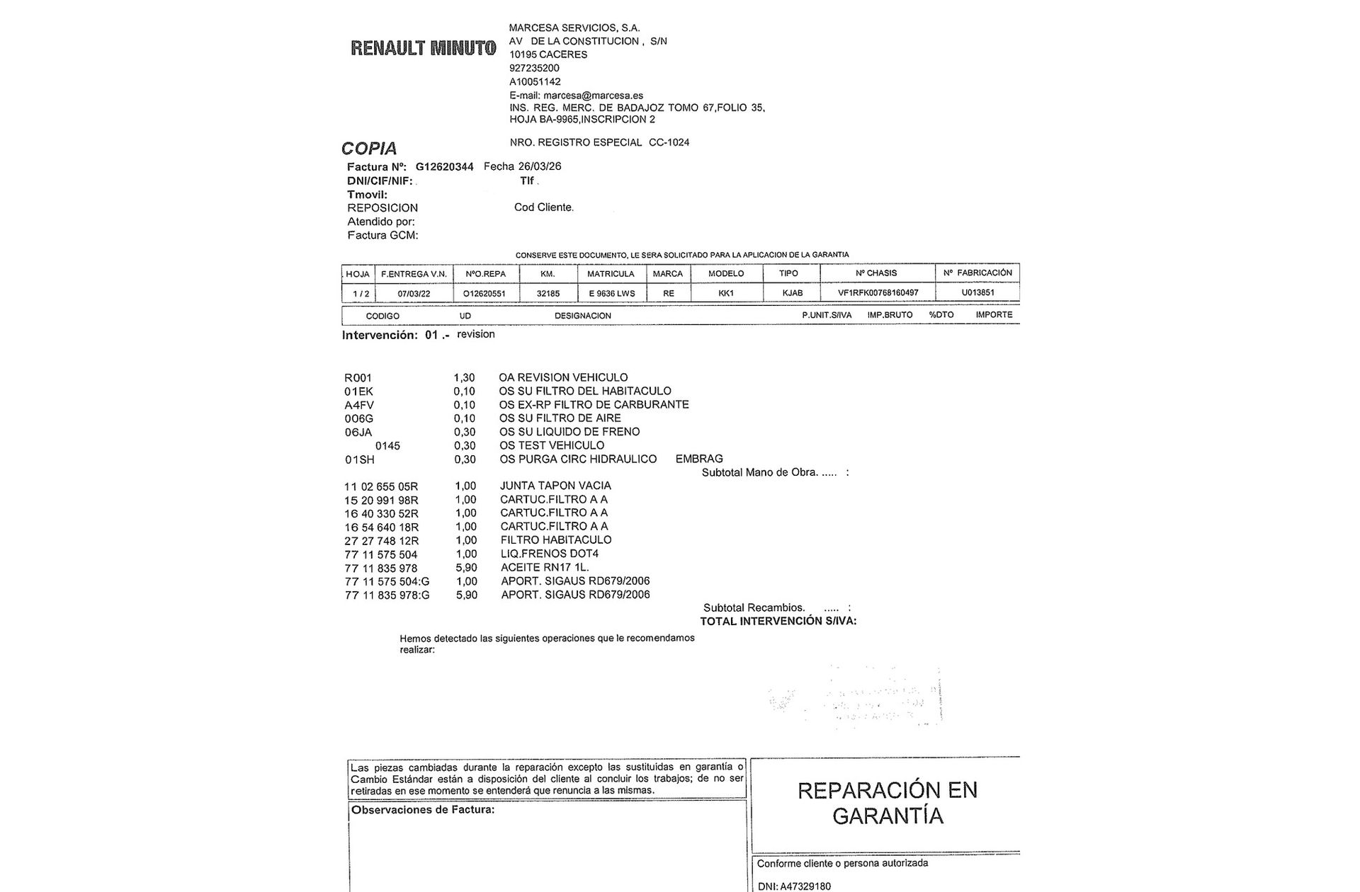 Renault Kangoo Intens Edition One 1.5 Blue dCi - foto 19