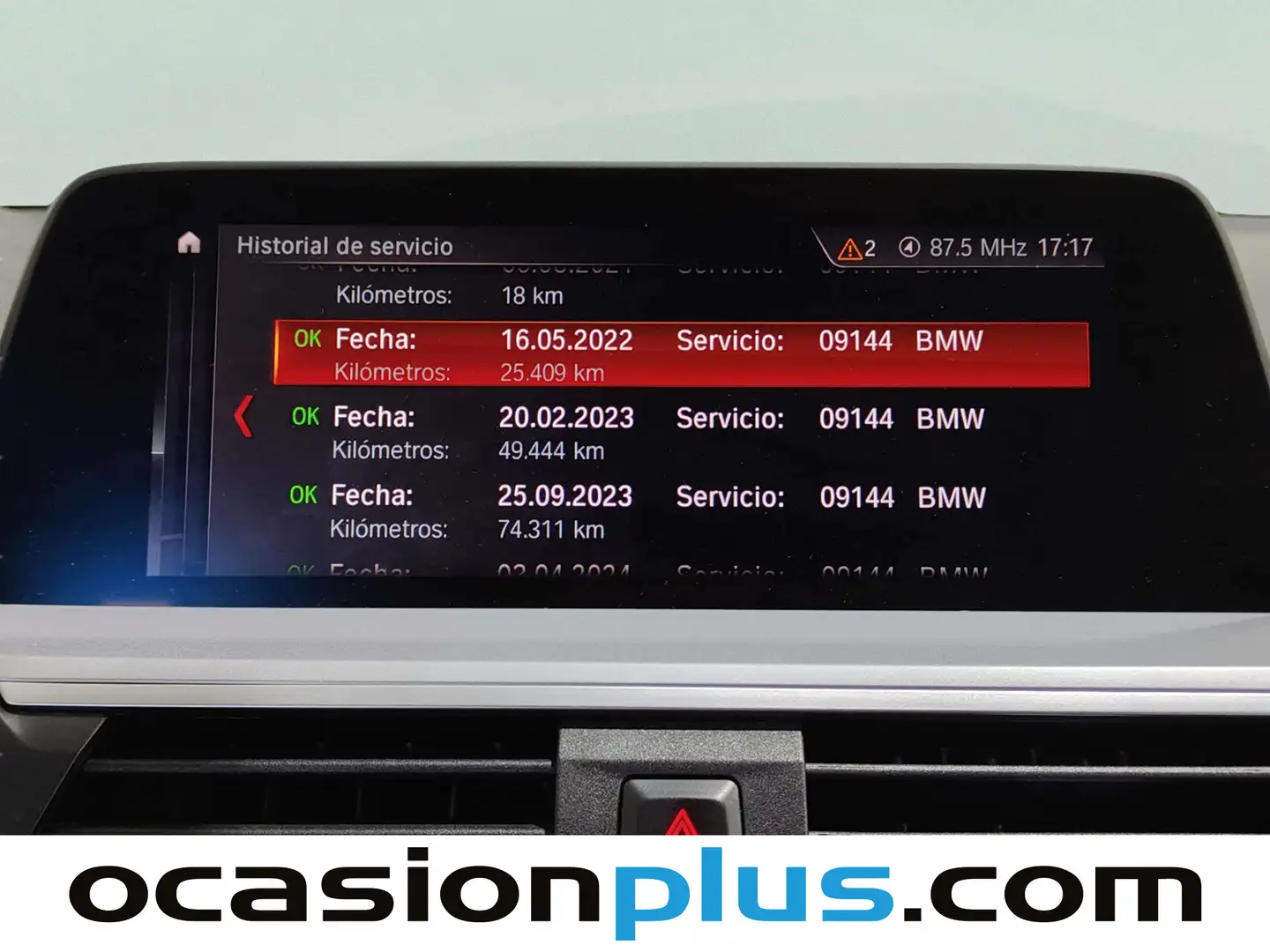 Foto BMW X3 BMW X3 sDrive18d  (150 CV)