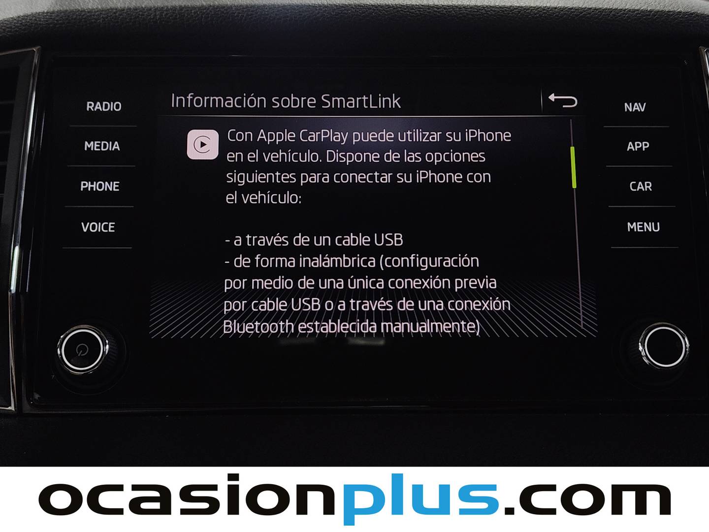 Extras del Skoda Karoq Skoda Karoq 1.5 TSI ACT Style DSG (150 CV)
