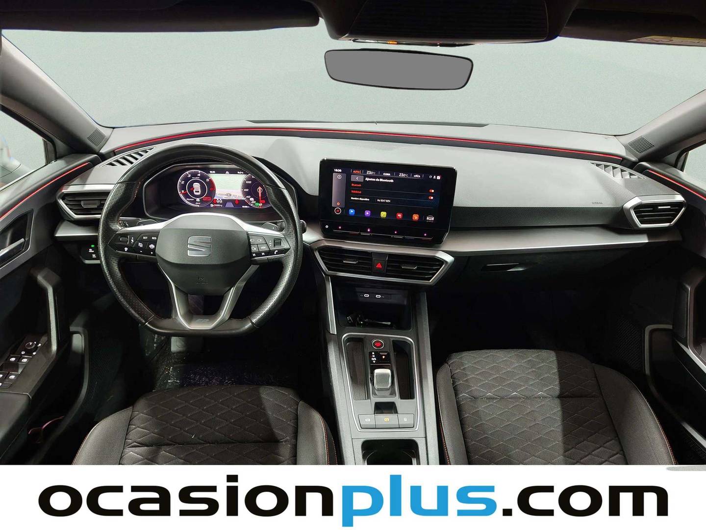 Seat León SEAT León ST ST 2.0 TDI S&S FR Go L DSG (150 CV) de ocasión