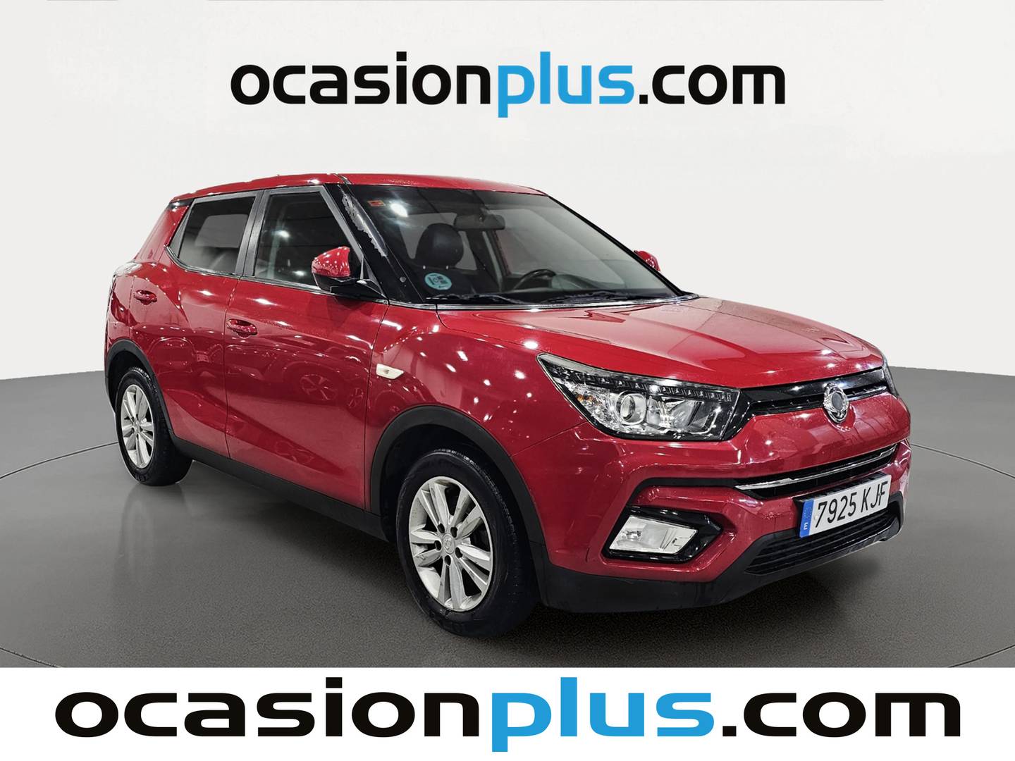 Foto delantera SsangYong Tivoli SsangYong Tivoli D16T Premium 4x2 (115 CV) derecha