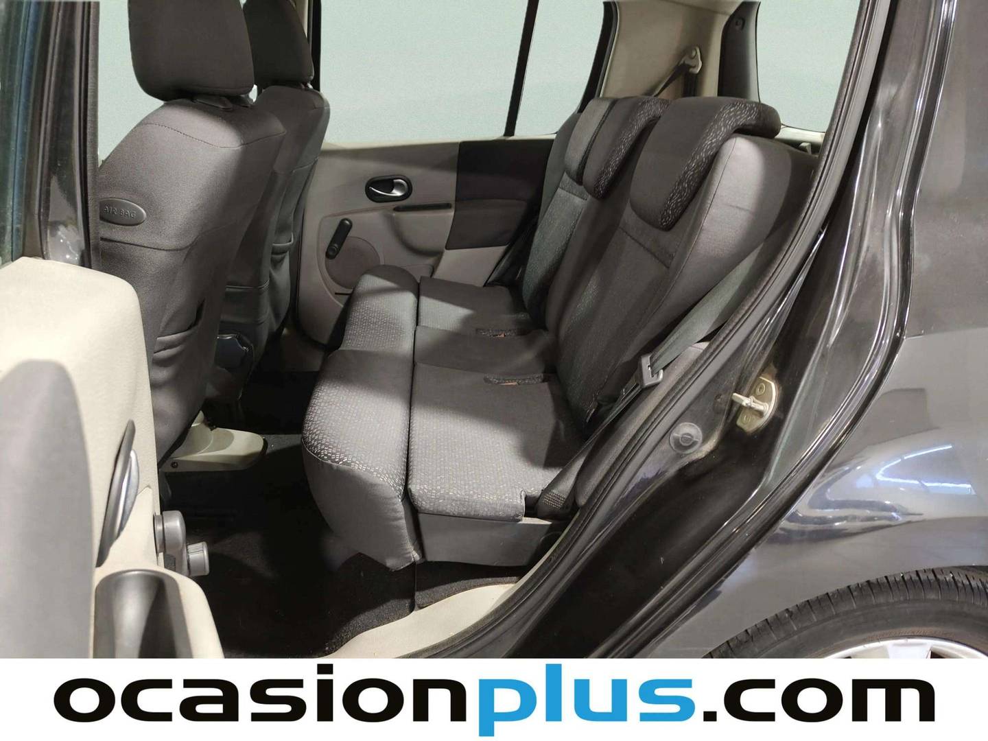 Foto asientos traseros Renault Modus Renault Modus 1.5 dCi Confort Dynamique (80 CV)
