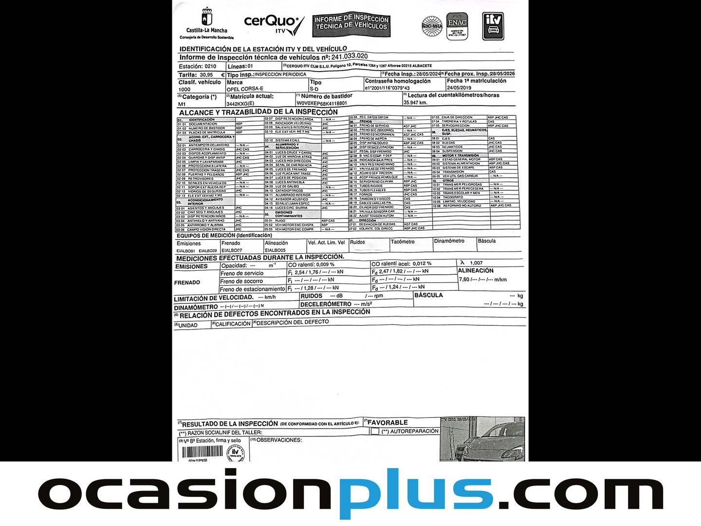 Opel Corsa Opel Corsa 1.4 Selective (90 CV) de segunda mano