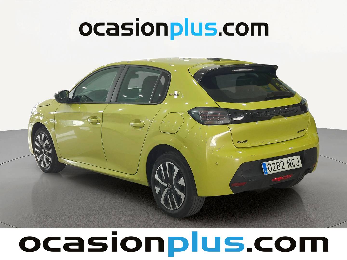 Foto trasera Peugeot 208 Peugeot 208 Style Hybrid 110 eDCS6 (110 CV) izquierda