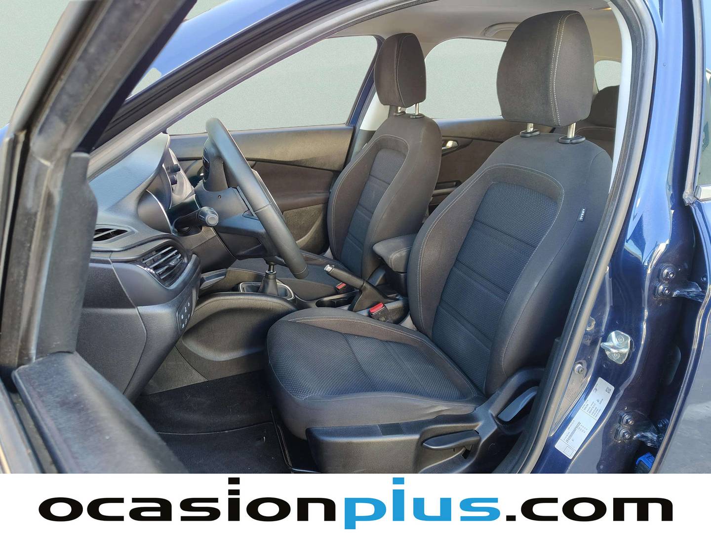 Foto asientos delanteros Fiat Tipo Fiat Tipo SW 1.4 T-Jet Lounge (120 CV)
