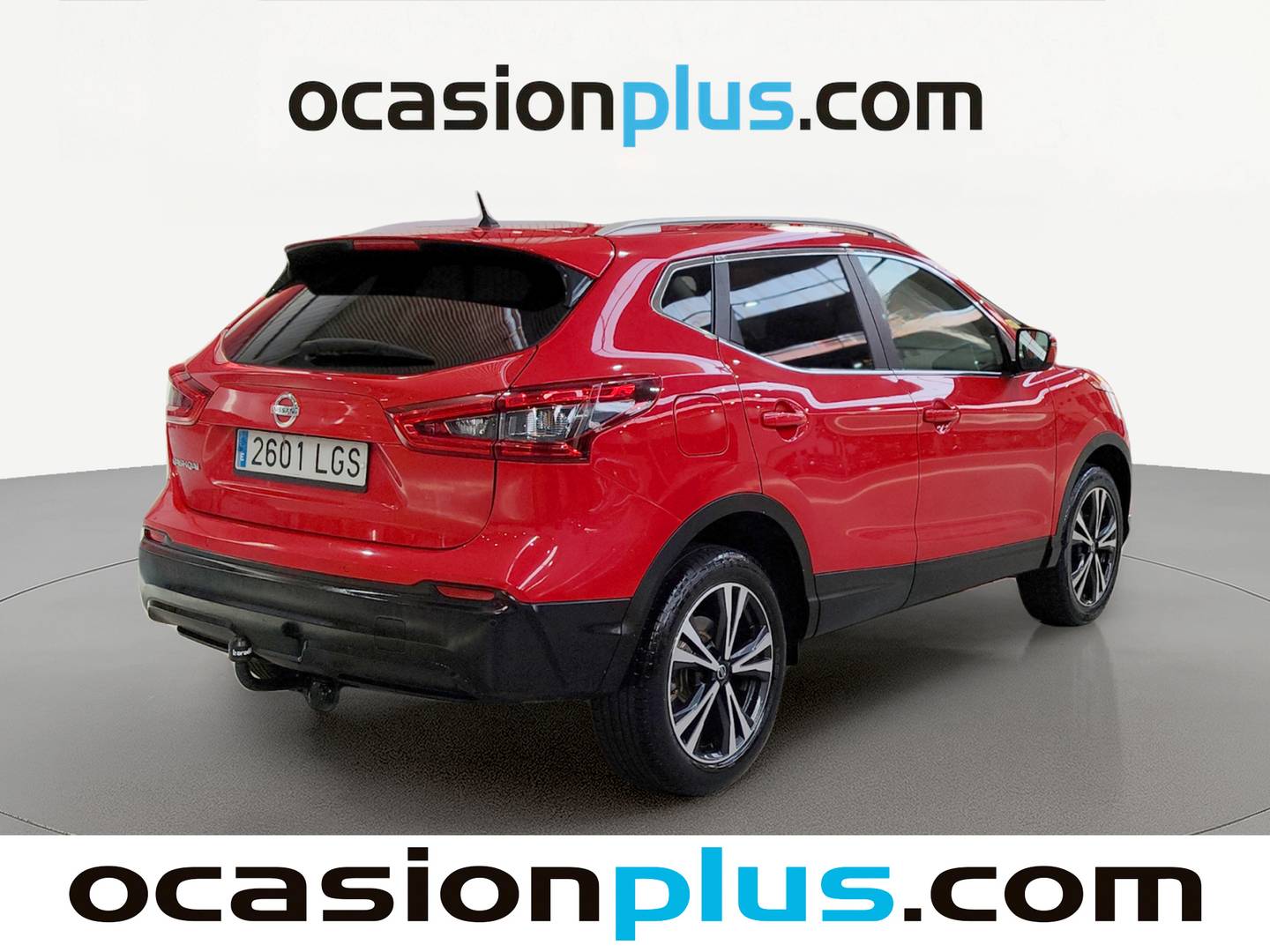 Foto trasera Nissan QASHQAI Nissan Qashqai DIG-T 140 Acenta 4x2 (140 CV) izquierda