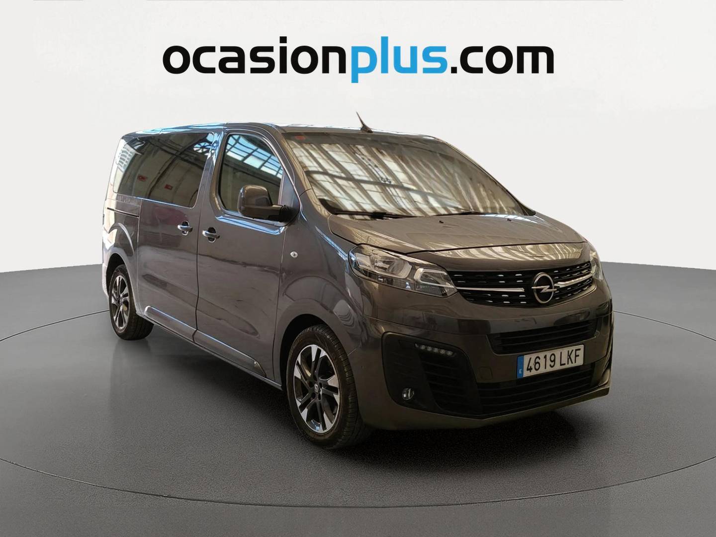 Foto delantera Opel Zafira Life Opel Zafira Life 2.0 Diesel M Selective (150 CV) 8 Plazas derecha