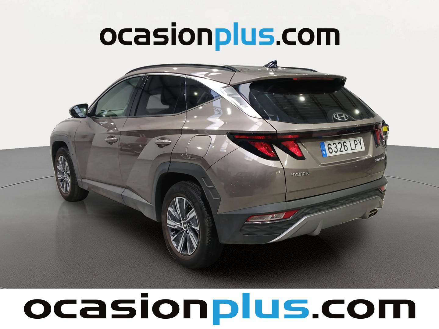 Foto trasera Hyundai Tucson Hyundai Tucson 1.6 CRDI Maxx (115 CV) izquierda