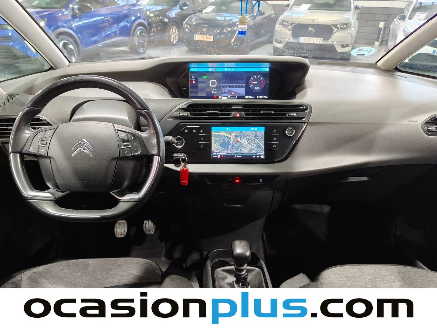 Citroën C4 Picasso Citroen C4 Picasso BlueHDi 120 Feel (120 CV) de ocasión
