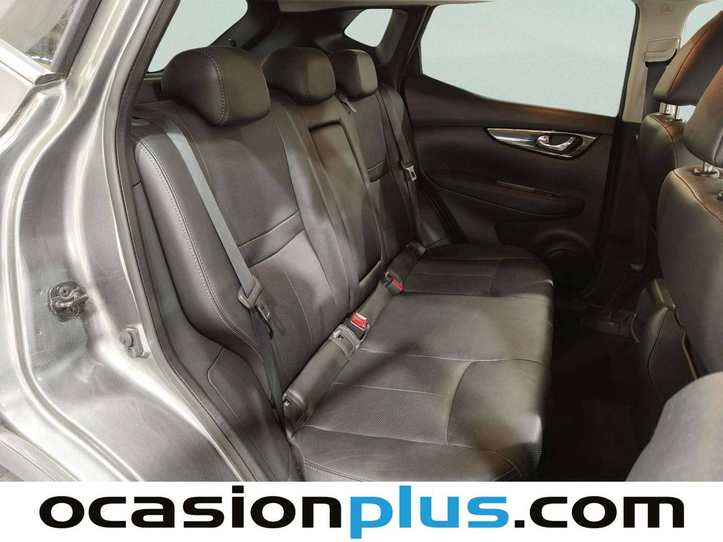Foto asientos traseros Nissan QASHQAI Nissan Qashqai dCi 130 Tekna 4x2 XTronic (130 CV)