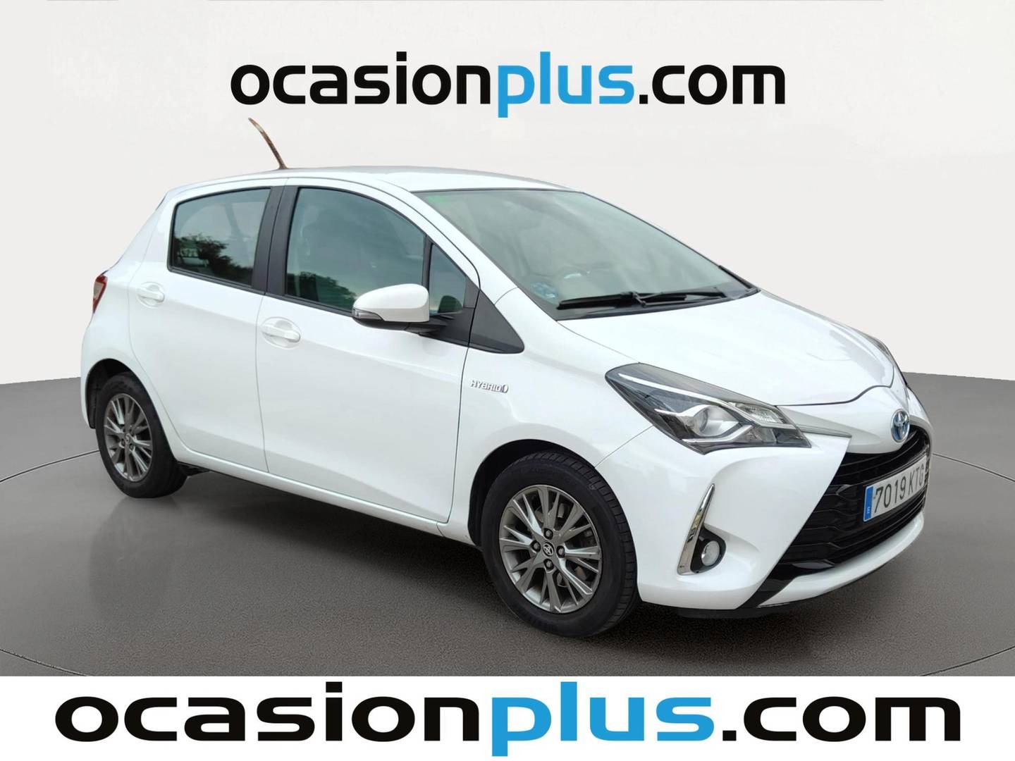 Foto delantera Toyota Yaris Toyota Yaris 1.5 100H Active Tech (100 CV) derecha