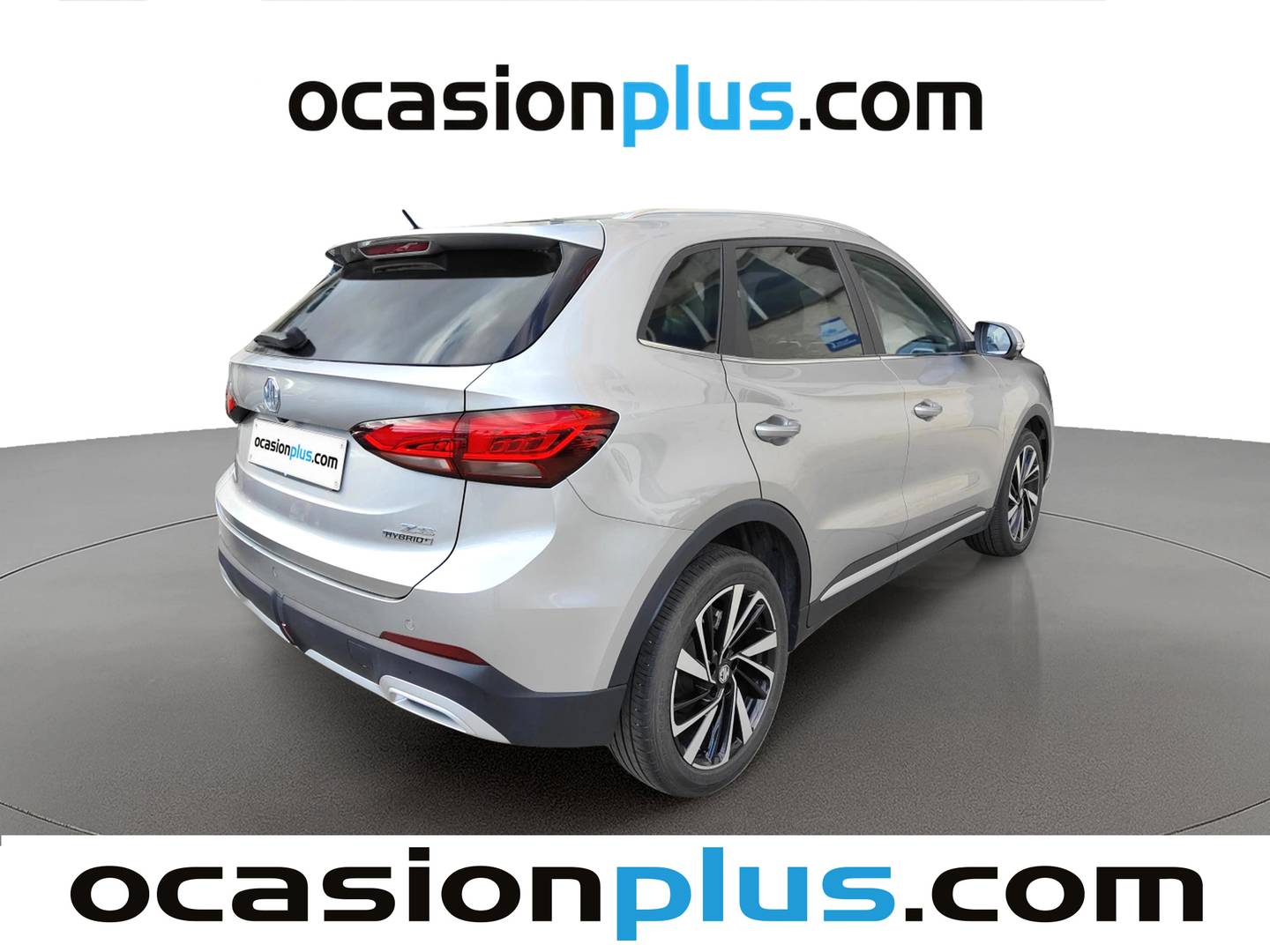 Foto trasera MG ZS MG ZS 1.5 Hybrid+ Luxury (197 CV) derecha