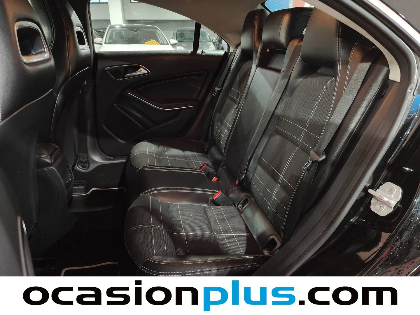 Foto asientos traseros Mercedes CLA Mercedes-Benz CLA CLA 200 CDI Edition 1 (136 CV)