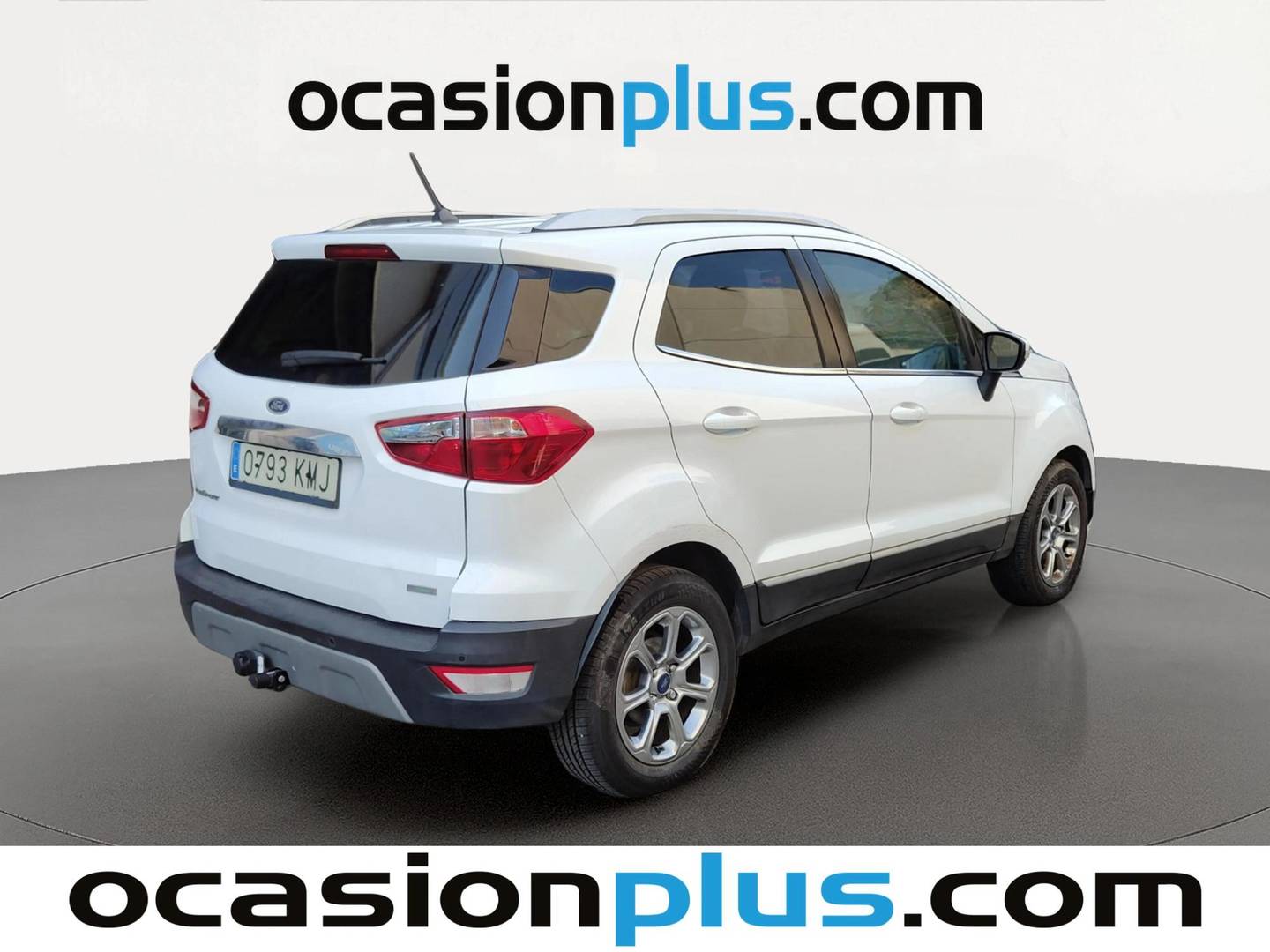 Foto trasera Ford EcoSport Ford EcoSport 1.0 EcoBoost S&S Titanium Auto (125 CV) derecha