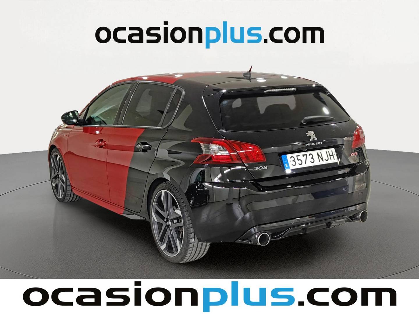 Foto trasera Peugeot 308 Peugeot 308 1.6 GTI (272 CV) Pack by PSP izquierda